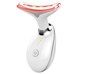 Vibration massage neck wrinkle meter