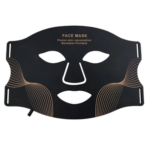Seven-Color Skin-Nourishing Photon Beauty Device Mask Set
