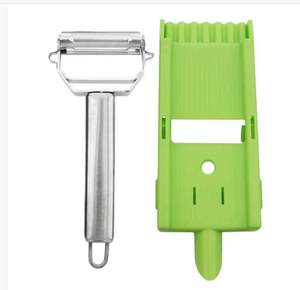 Portable High Quality Stainless Steel Potato Cucumber Carrot Grater Julienne Peeler Vegetables Fruit Peeler Vegetable Sl