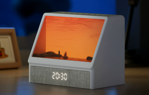 13 lighting modes, sunrise wake-up ambient light, smart timer alarm clock
