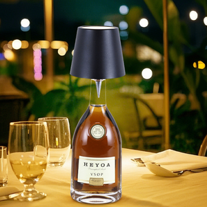 Creative portable table lamp bar restaurant atmosphere light
