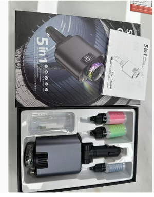 Car-mounted charger