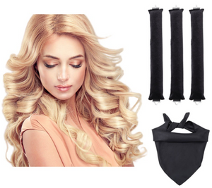 A hair curling tool for lazy people