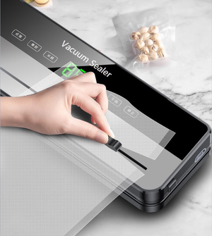 Fully automatic wet and dry vacuum sealing machine for home use, sealing machine for fresh food packaging, vacuum machin