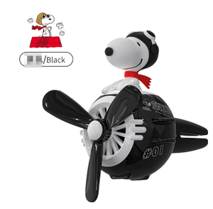 Car aromatherapy ornament with air outlet