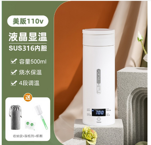 Luxora Portable Electric Travel Kettle for Hot Drinks