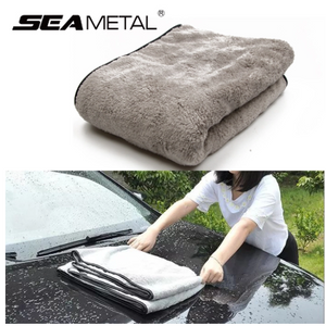 Microfiber Towel Car Wash Accessories 100X40cm Super Absorbency Car Cleaning Cloth Premium Microfiber Auto Towel One-Tim