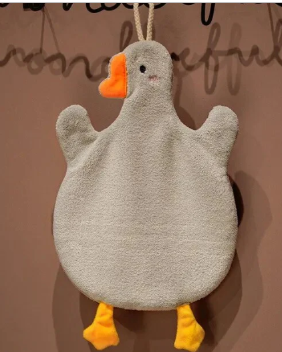 Quirky Goose Hand Towel - Your Charming Kitchen Companion