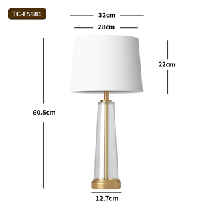 American-style bedside lamp