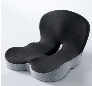 Trucker seat Cushions for Long Sitting, semi Truck seat Cushion with Lumbar Support, Truck seat Cushion for Back Pain an