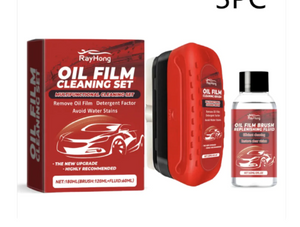 Car Windshield Cleaner Set Decontamination