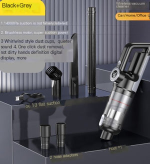 Cordless vacuum cleaner
