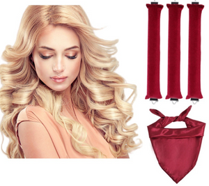A hair curling tool for lazy people
