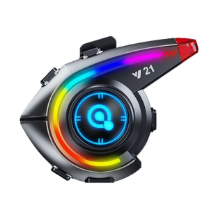 Bass helmet stereo headphones