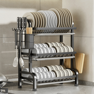 Kitchen dish rack