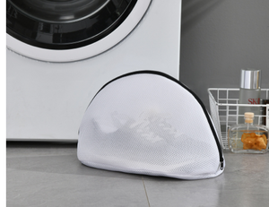 Household shoe washing bag polyester shoe washing mesh bag laundry bag washing machine special filter