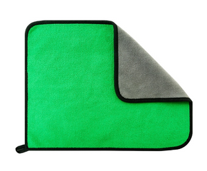 500GSM Super Absorption Car Wash Microfiber Towel Home Appliances Glass Cleaning Washing Clothes With High Density Coral