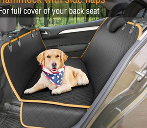 NEW Dog Car Seat Cover 100% Waterproof Pet Dog Travel Pet Car Mat Mesh Dog Cat Carrier Car Hammock Cushion Protector