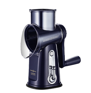 Multi-functional roller grater, potato shredder, slicer