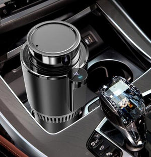 Smart hot and cold cup-cool gadget
