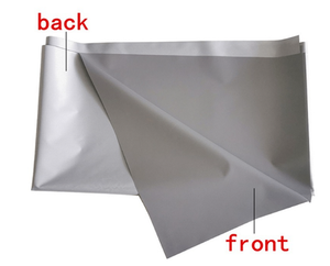 Portable Projector Screen Simple Curtain Anti-Light 60/70/80/100/120 Inches Projection Screens for Home Outdoor Office P