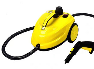 High temperature steam cleaner set