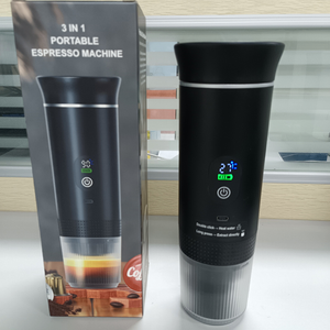 Portable Heated 3-in-1 Coffee Maker