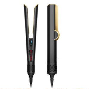 Household hair dryer for straightening hair