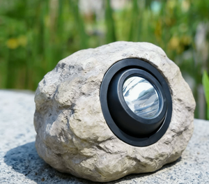Solar stone lamp, landscape light, outdoor light, courtyard lamp