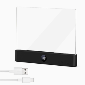 Tablet reading lamp