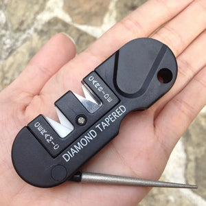 Carry knife sharpening tool multifunctional outdoor portable multifunctional tungsten steel knife sharpener sharpening s