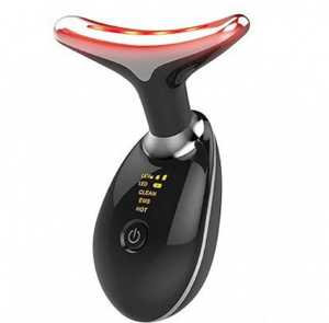 Vibration massage neck wrinkle meter