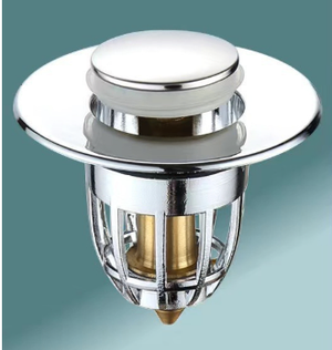 Universal Basin Pop-up Drain Filter