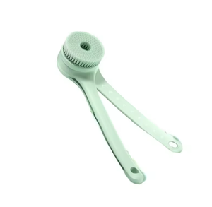 Double handle electric bath brush rotating multifunctional bath brush