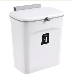 Push-top Trash Can
