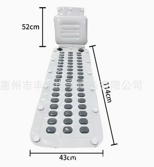 Home surfing massage bath mat SPA hydrotherapy machine bathtub bubble machine non-slip bath mat full body massage hydrot