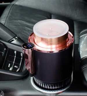 Smart hot and cold cup-cool gadget