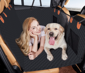 NEW Dog Car Seat Cover 100% Waterproof Pet Dog Travel Pet Car Mat Mesh Dog Cat Carrier Car Hammock Cushion Protector