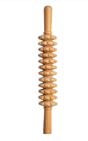 Head and body massage roller