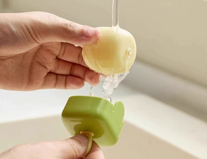 Washable hair removal device for clothes - removes dust and hair. Square portable hair remover. New mini household porta
