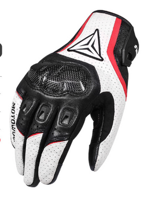 Breathable Motorcycle Racing Leather Gloves|BK152