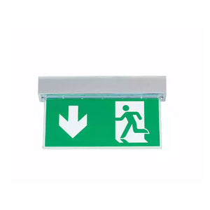 Factory direct supply safety exit indicator fire light evacuation sign led emergency passage sign emergency light