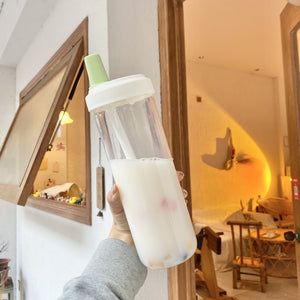 Household plastic water cup