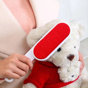 ClothesLint Remover Brushes, Double Sided Loose Hair Catcher Brushes Self Cleaning Brushes For Lint, Brushes For Clothes