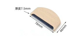 Portable Wooden Epilator Sweater Clothes Shaver Fabric Cashmere Lint Removers Manual Wooden Lint Trimmer Comb Cleaning T