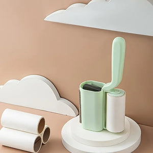 1pc resuable lint roller brush soft bristles multifunctional cleaning brush for clothes sweater blanket