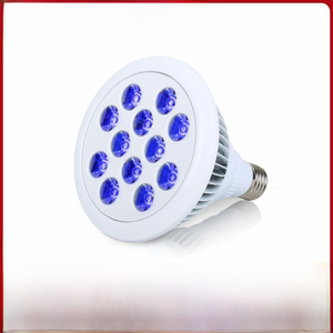 PAR38 Blue Light 450-460 Composite Blue Light Spotlight Household Yellow Removal Blue Light Newborn Yellow Removal Spotl