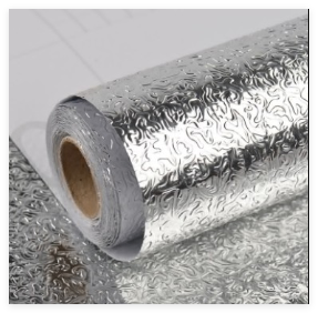 Waterproof Oil Proof Aluminum Foil