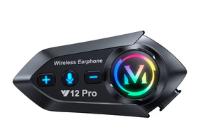 Y12Pro Smart Helmet Bluetooth Headset