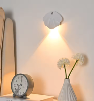 Rechargeable smart LED human body sensor night light